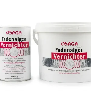 Rabatt Osaga Fadenalgen Vernichter, 3 kg Eimer